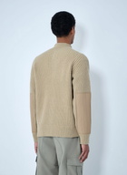 Stüssy Military Patch Zip Cardigan