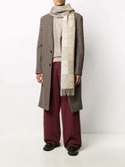 LOEWE - Anagram Cashmere Blend Scarf