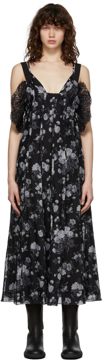 Brock Collection Black Talayah Dress Brock Collection