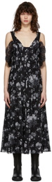 Brock Collection Black Talayah Dress