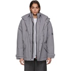 NAPA by Martine Rose Grey A-Andean Jacket