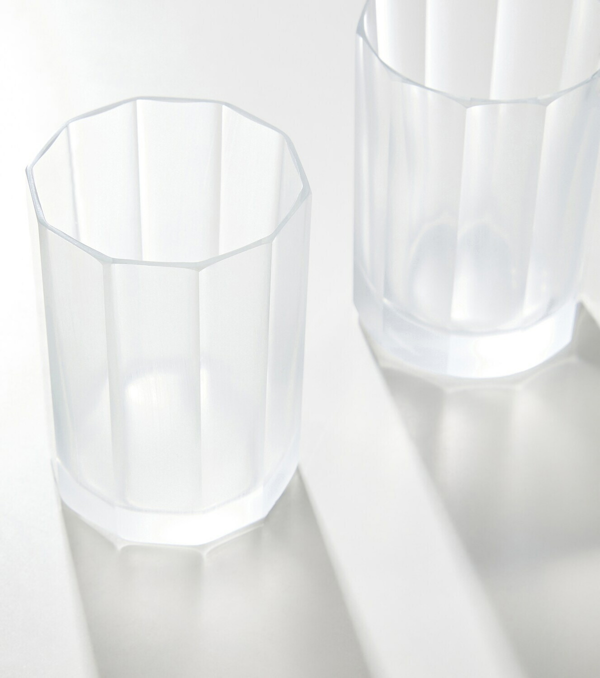 NasonMoretti Dodeca set of 2 glass tumblers