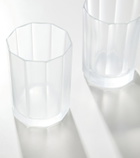 NasonMoretti Dodeca set of 2 glass tumblers