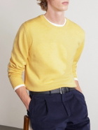 J. Mueser - Wool Sweater - Yellow