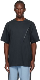 Y/Project Black Pinched Logo T-Shirt