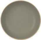 Lineage Ceramics Gray Shallow Serving Bowl, 4 pcs