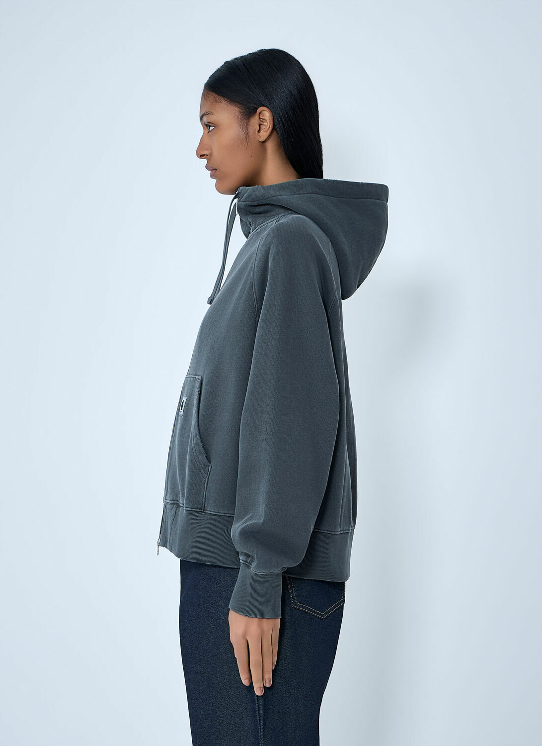 Carhartt WIP Hooded Torion Zip-Up Sweatshirt