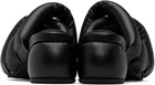YUME YUME Black Kitten Sausage Heeled Sandals