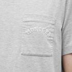 Moncler Men's Pocket T-Shirt in Grey