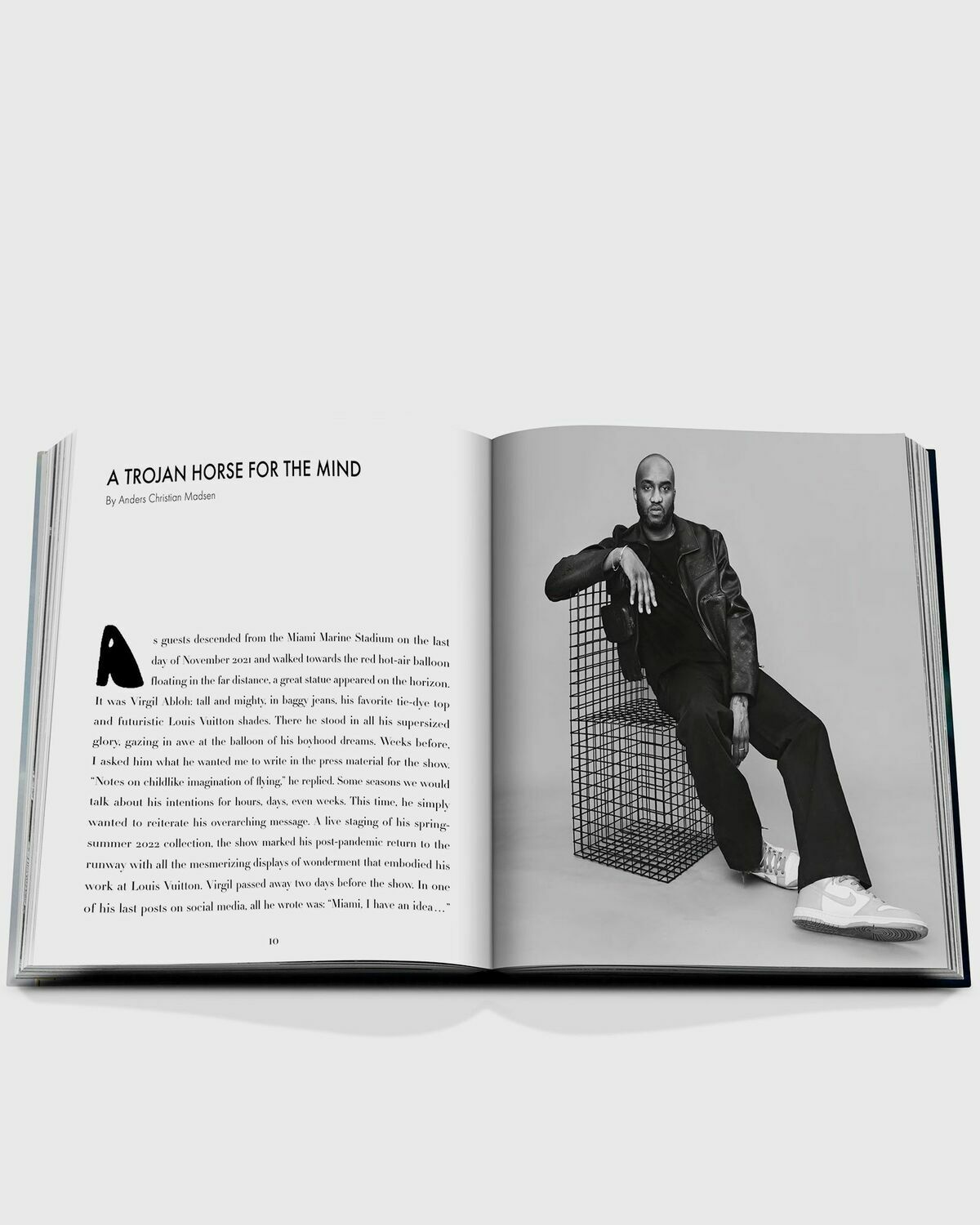 Assouline "Louis Vuitton: Virgil Abloh (Balloon Cover)" By Anders C. Madsen   Multi     Art & Design|Fashion & Lifestyle   One Size