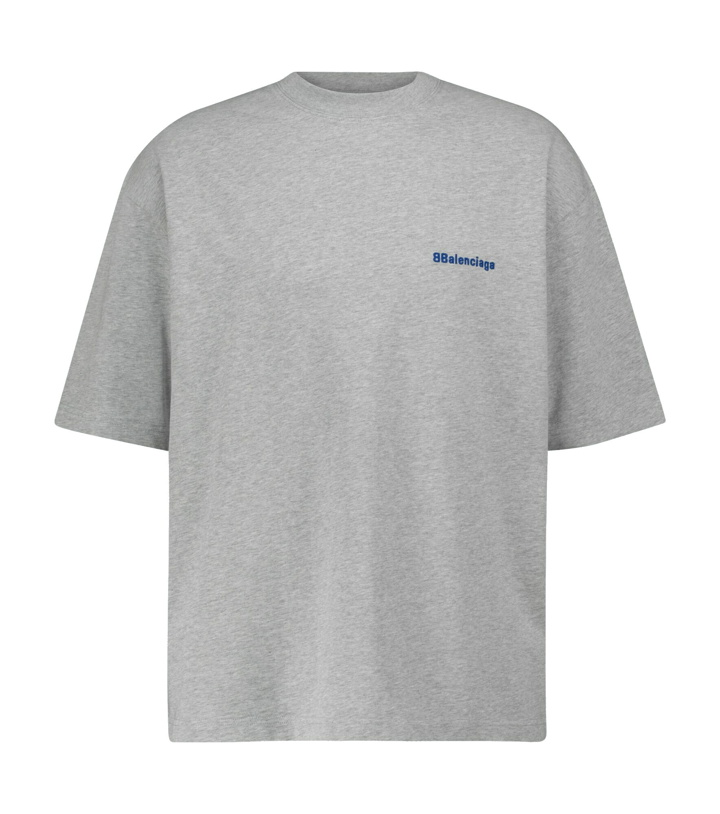 Photo: Balenciaga - BB medium-fit T-shirt