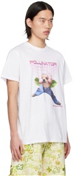 Collina Strada White 'Pollinator' T-Shirt