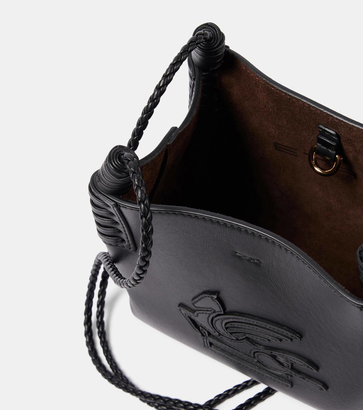 Etro Libra Pegaso Mini leather tote bag Etro