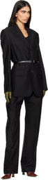 WARDROBE.NYC Black Light Longline Blazer