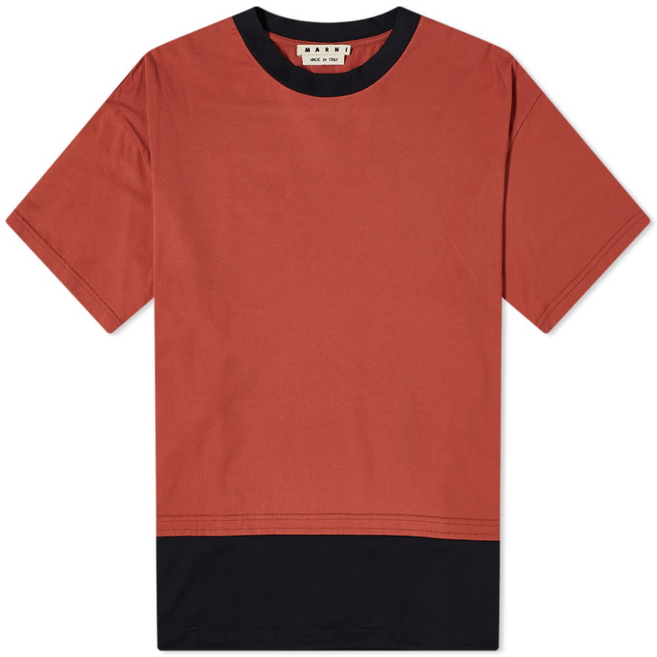 Photo: Marni Logo Layered Tee