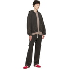Represent Brown Initial Cargo Sweatpants