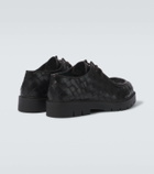 Bottega Veneta Haddock Intrecciato leather Derby shoes