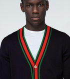 Gucci - Knitted wool cardigan