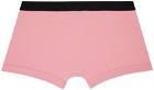 TOM FORD Pink Jacquard Boxers
