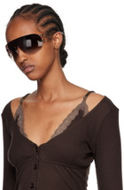 VAILLANT Silver & Brown TD Kent Edition Piscine Sunglasses