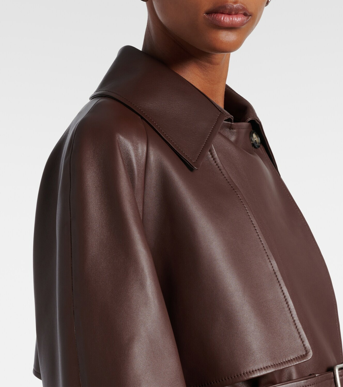 Loewe Balloon leather jacket