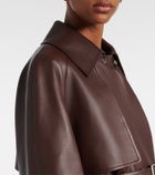 Loewe Balloon leather jacket