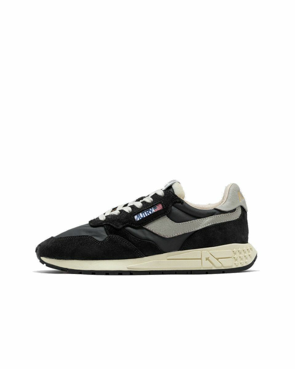Photo: Autry Action Shoes Wmns Reelwind Black/Grey - Womens - Lowtop