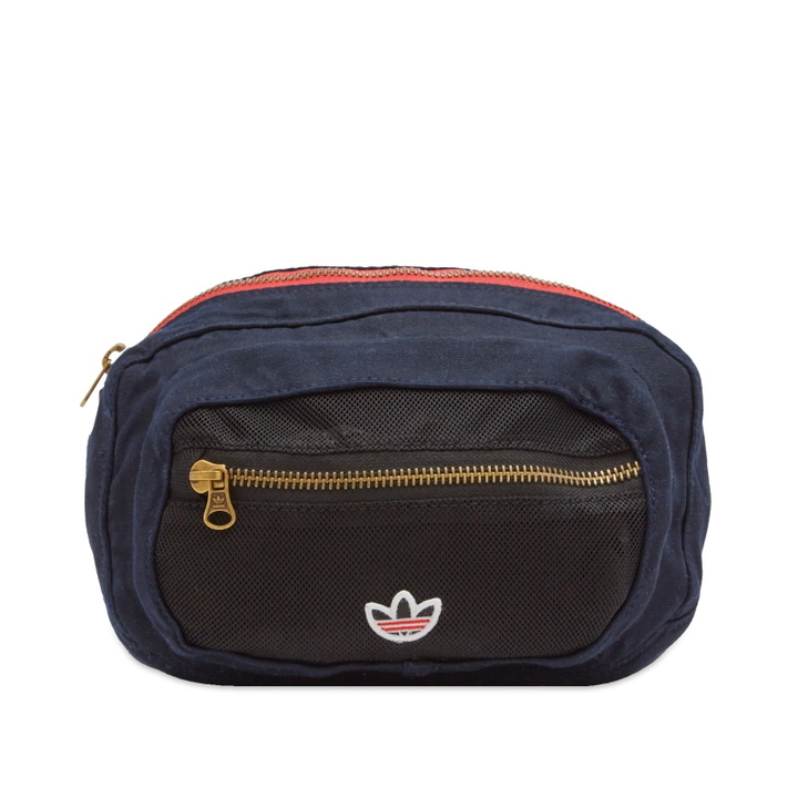 Photo: Adidas x CLOT Waist Bag in Night Indigo 
