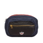 Adidas x CLOT Waist Bag in Night Indigo 