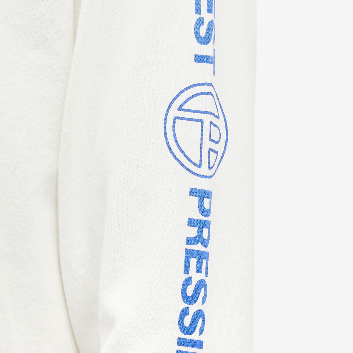 Magic Castles Men's New Age Long Sleeve T-Shirt in Off White