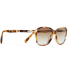 PERSOL - Square-Frame Acetate Sunglasses - Tortoiseshell