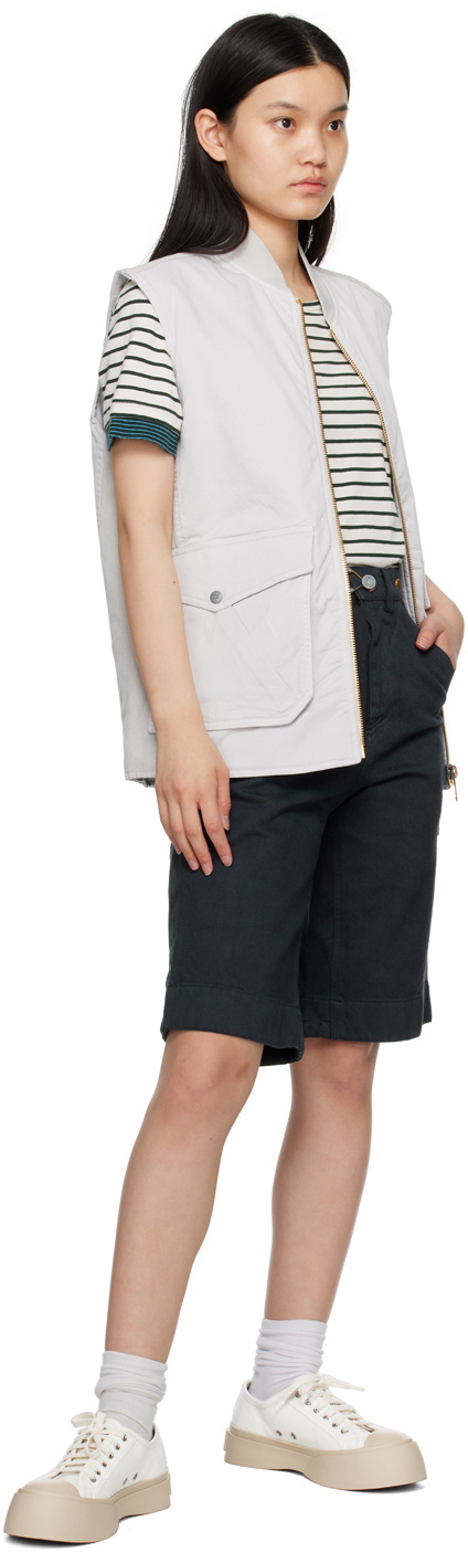 Objects IV Life Gray Cargo Vest