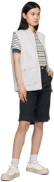 Objects IV Life Gray Cargo Vest