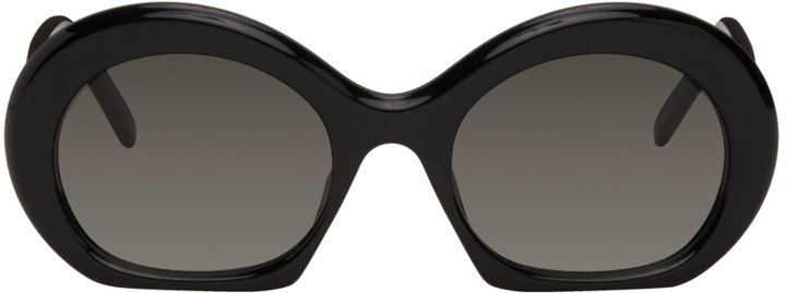 Photo: Loewe Black Halfmoon Sunglasses