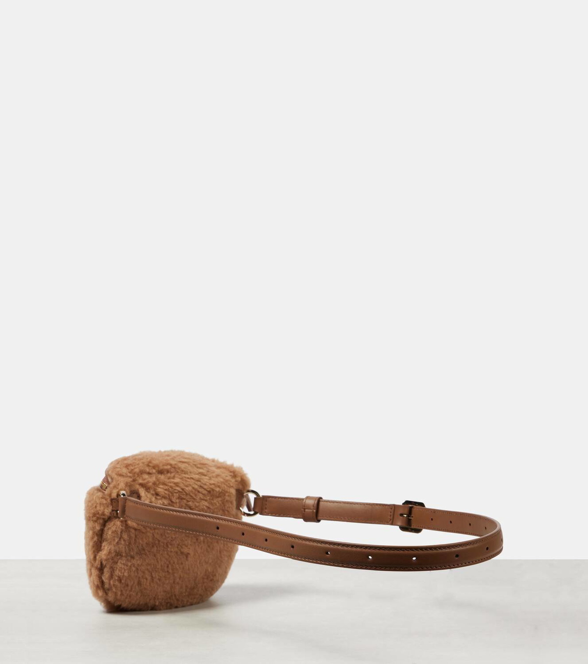 Max Mara Banane Mini teddy belt bag Max Mara
