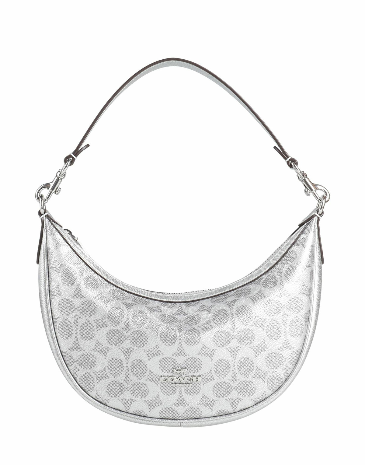 Coach Womens Handbag in Silver