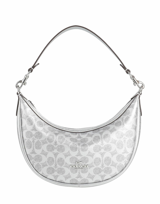Photo: Coach Womens Handbag in Silver