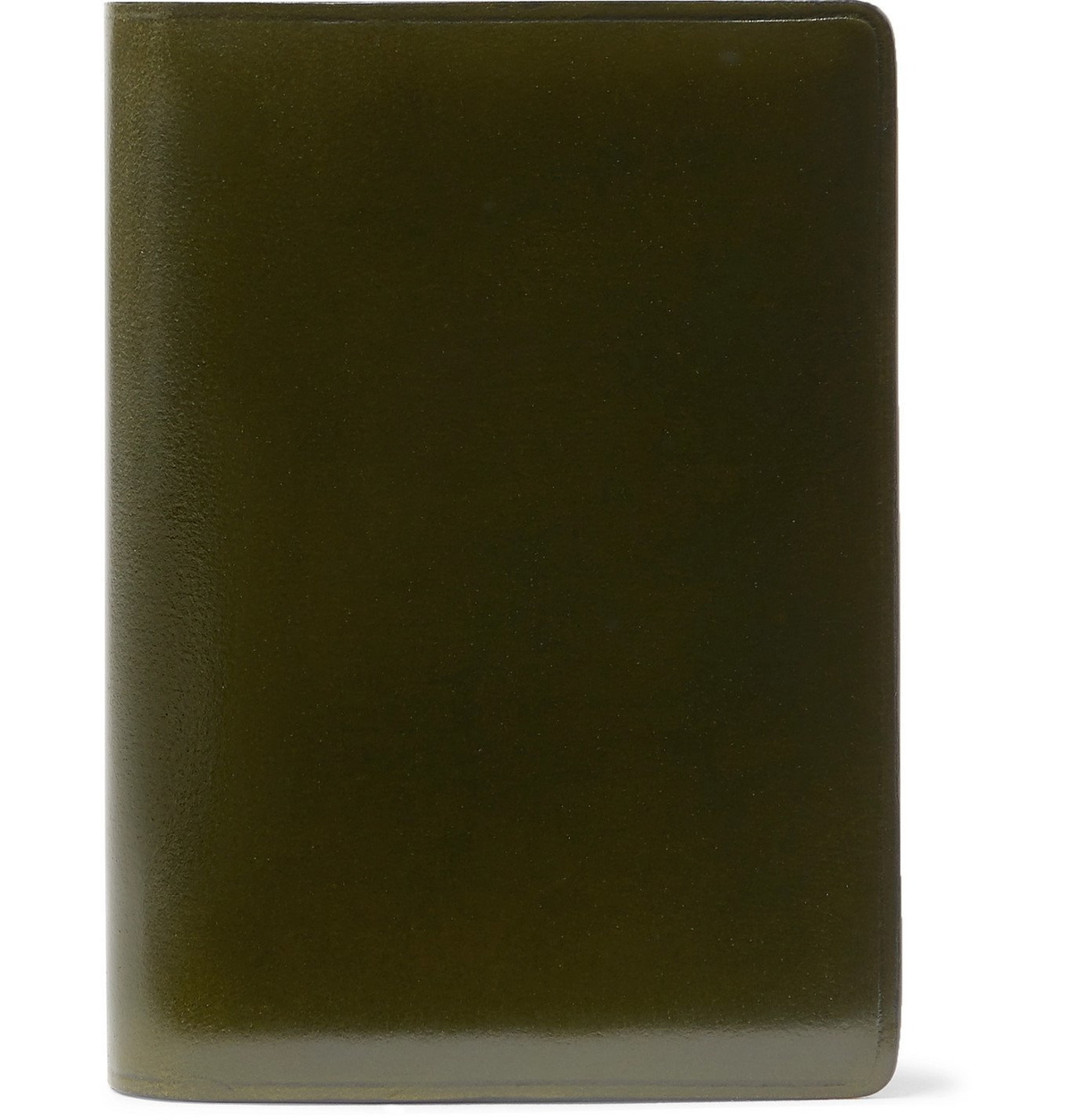 Il Bussetto - Polished-Leather Bifold Cardholder - Green