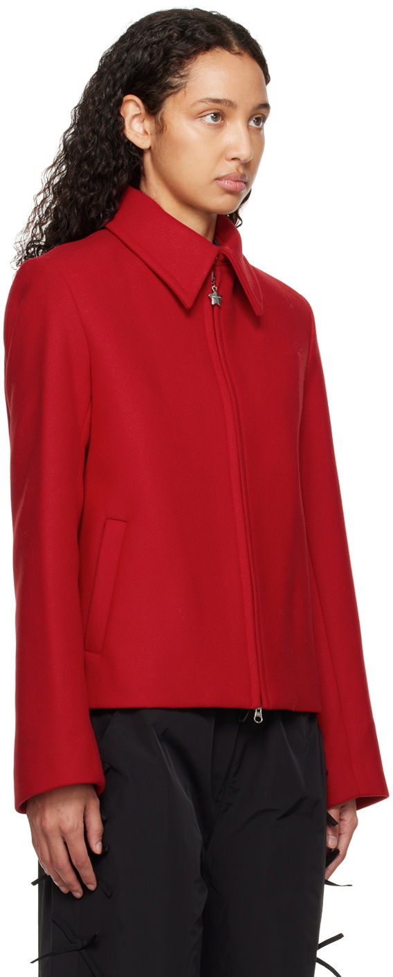 chinese dress ladies Helsa Draped Neck Cupro Viscose Stretch Long Sleeve Dress in Crimson P –  OnceWas