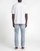 Guess Jeans Mens T-shirt in White