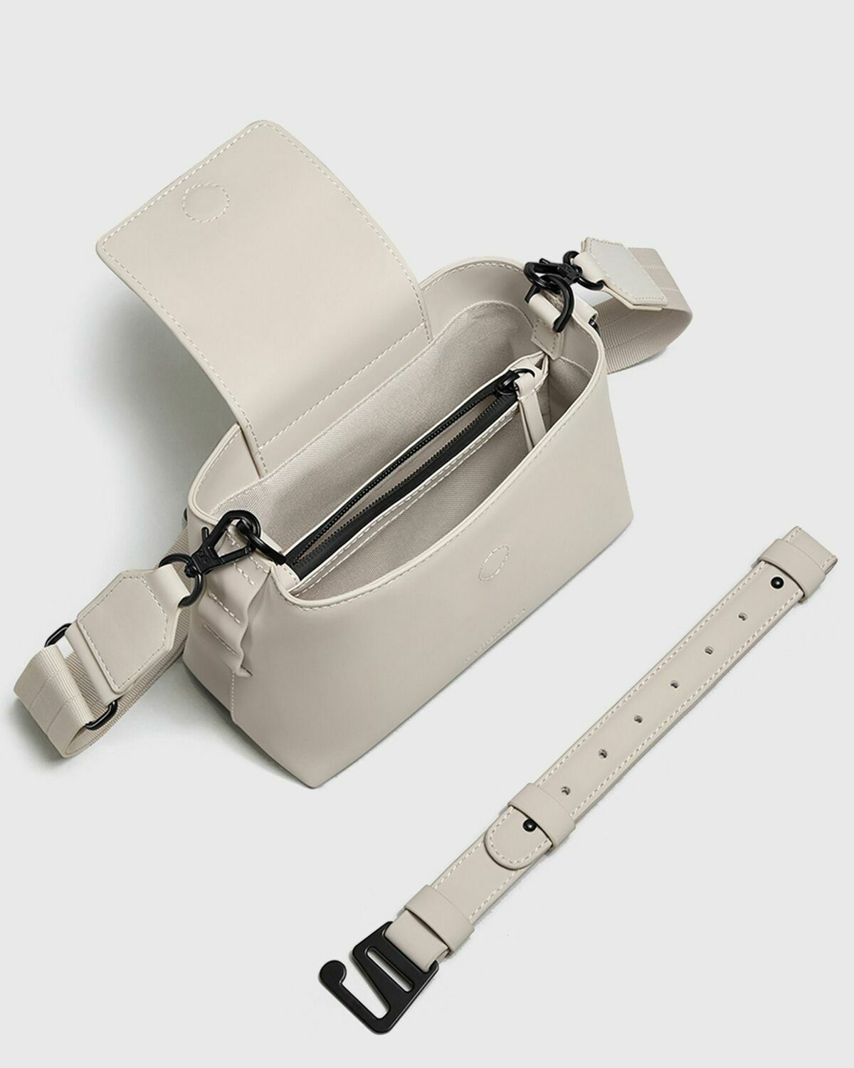 Gaston Luga Spläshini Beige Womens Handbag