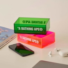 A Bathing Ape Men's Bape Stacking Acrylic Case in Green 