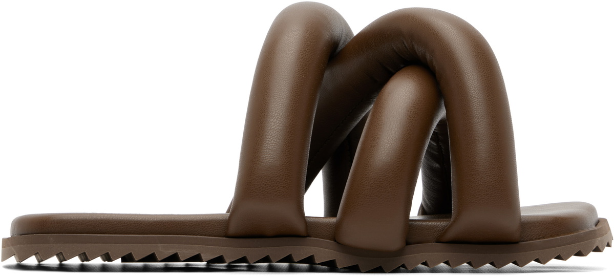 YUME YUME Brown Tyre Slides