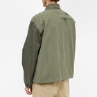 Undercoverism Men's Panelled Coach Jacket in Khaki