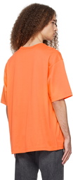 Acne Studios Orange Patch T-Shirt