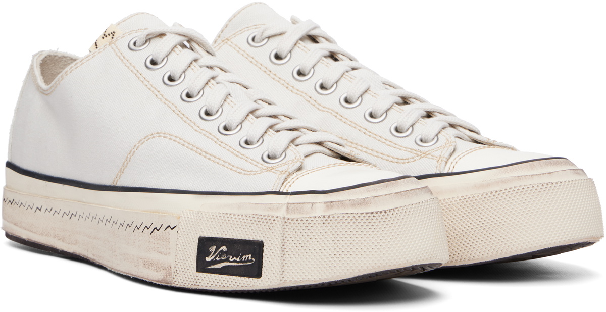visvim Off-White Skagway Lo G.Patten Sneakers