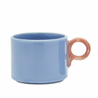 The Conran Shop Candy Mug in Blue/Red