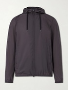 Herno - Shell Hooded Jacket - Brown
