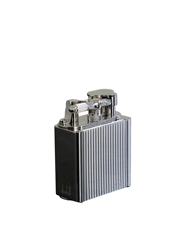 Photo: Dunhill - Turbo Silver-Tone Lighter