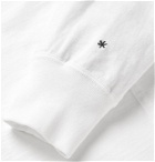 Snow Peak - Garment-Dyed Cotton-Jersey T-Shirt - White